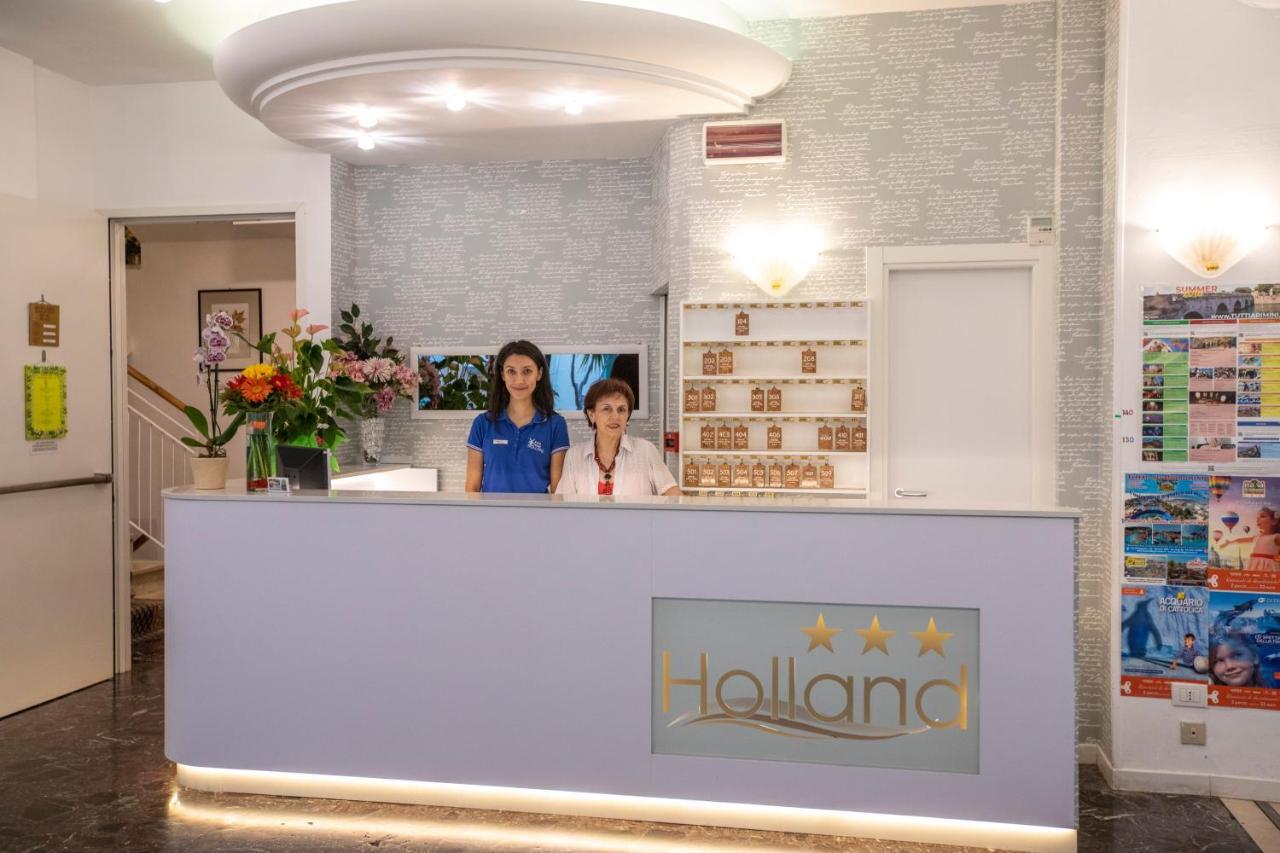 Hotel Holland Rimini Dış mekan fotoğraf